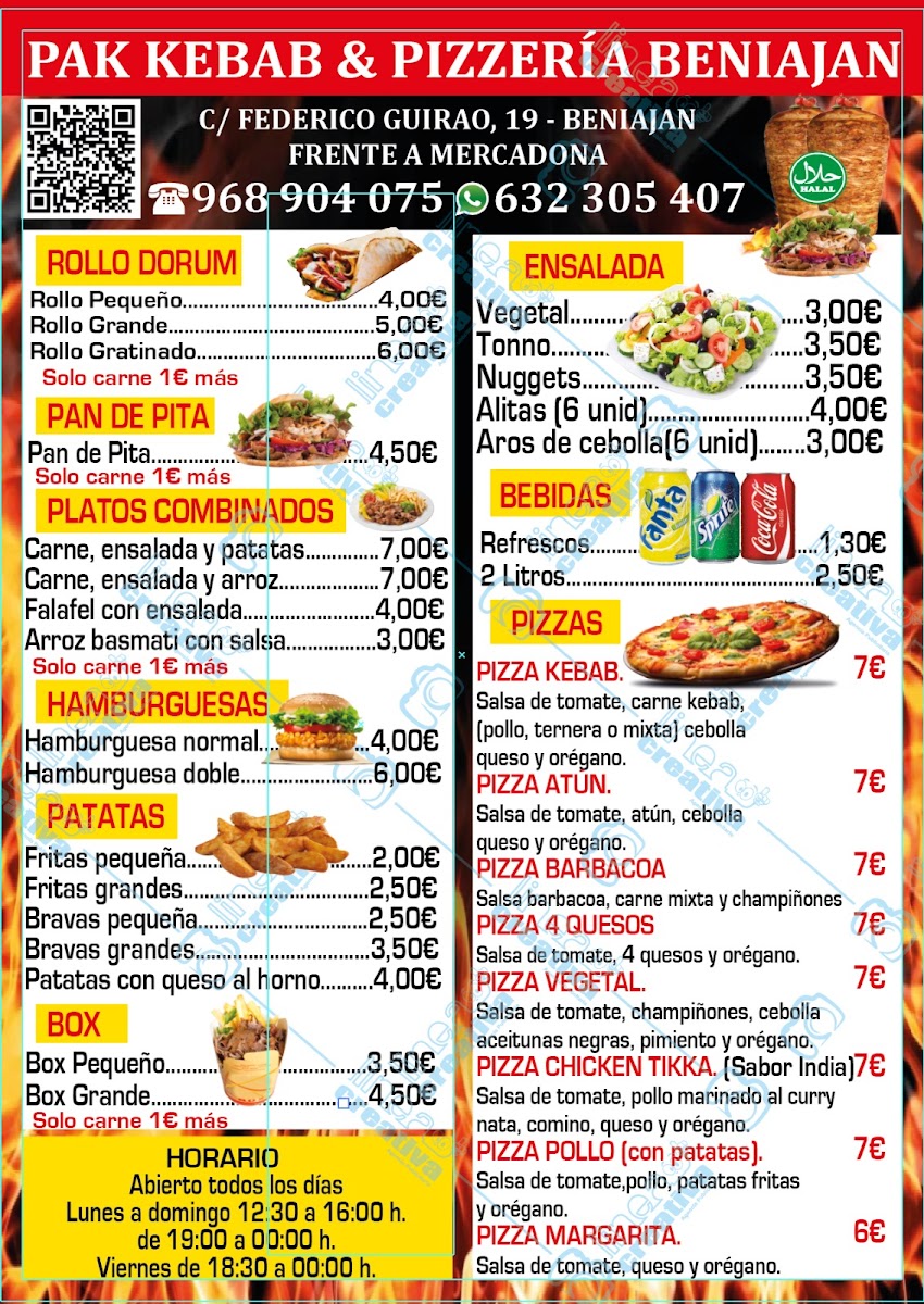 Menu Kebab Beniajan-4
