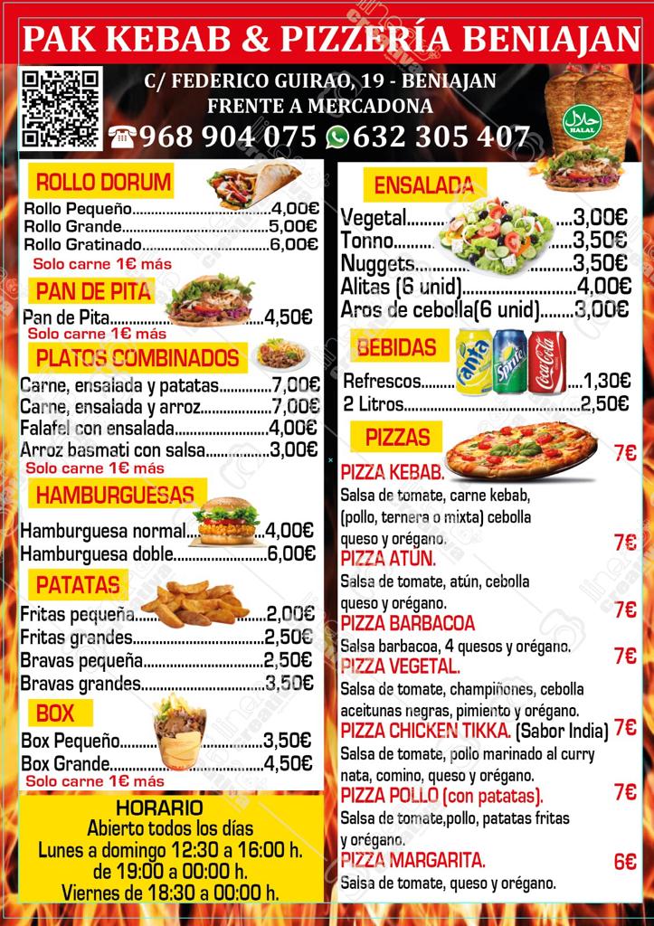 Menu Kebab Beniajan-5
